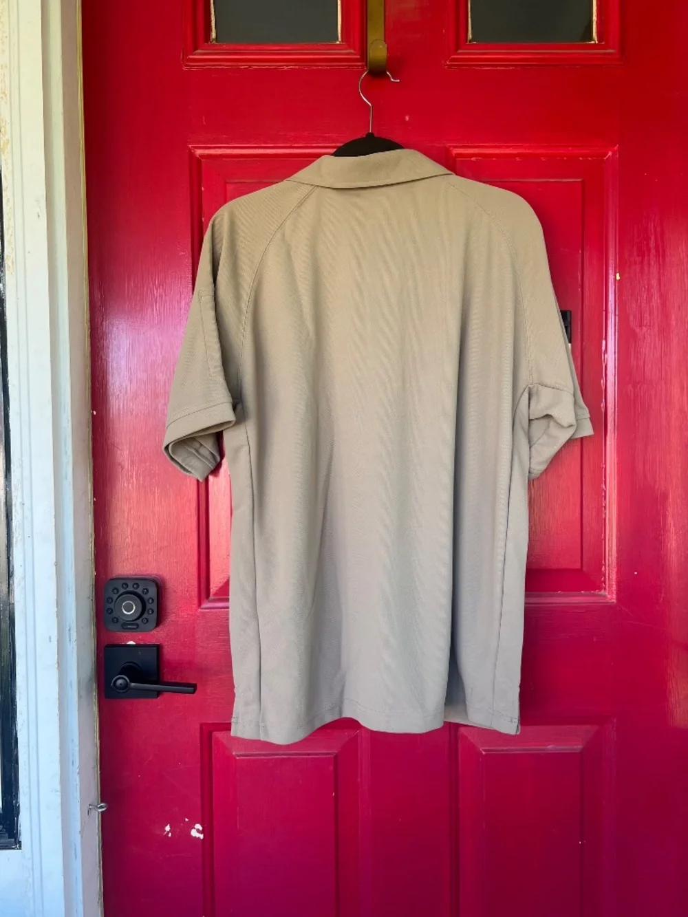 Vertx Men’s Large Operational Athlete Shirt Tan Short Sleeve Breathable Outdoors - Picture 3 of 7